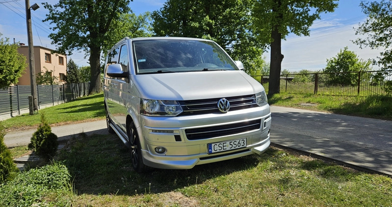 Volkswagen Caravelle cena 78000 przebieg: 160000, rok produkcji 2012 z Stawiski małe 407